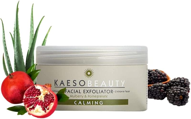 Kaeso Calming Exfoliator 245ml Sensitive Skin Gentle Face Scrub Soothing