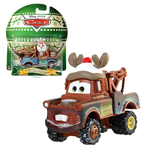Mattel Weihnachten Modelle Auswahl Auto | Disney Cars | Cast 1:55 Fahrzeuge, Typ:Mater / Hook