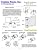Vinyl Fence Self Closing Gate Hinges (White Pair)