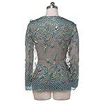 BABEYOND 1920s Shawl Wraps Sequin Fringed Evening Cape Wedding Bridal Shawl Scarf BABEYOND 1920s Shawl Wraps Sequin Fringed Evening Cape Wedding Bridal Shawl Scarf