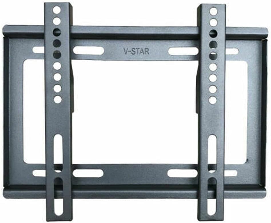 XPRIMEUK TV Wall Bracket, Fixed TV Bracket, Strong and Durable, Mount Bracket For 14-42 inches, TV Plasma, LCD, LED, 3d, Easy Installation, Space Saving Wall Bracket,