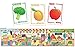 Peaceable Kingdom Farmer's Market 24 Card Color Match Up Memory Game and Floor Puzzle for Kids