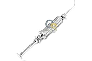 G.S DENTAL IRRIGATION SYRINGE DENTIST DENTAL INSTRUMENTS