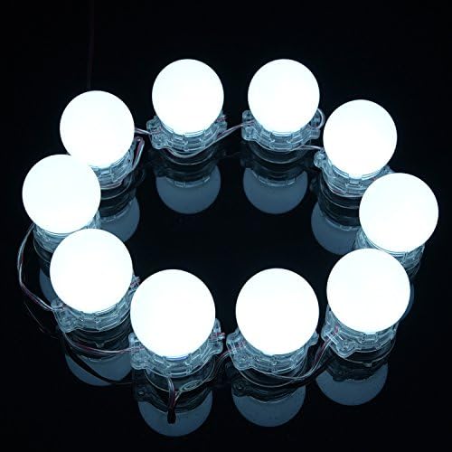 Makeup Vanity Mirror Lights Hollywood Style LED Daylight Bulbs with Touch-Screen Light Control for Make-up Dressing Mother's Day Gift