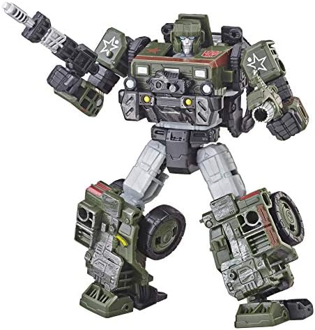 Siege Deluxe Class WFC-S9 Autobot Hound 