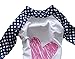 LOSORN ZPY Baby Girl Swimsuit Two Pieces Toddler Kid Long Sleeve Rash Guard UPF 50+ (8-9 Years Old/XXL) Navy