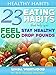 Healthy Habits: 23 Eating Habits That Help You Feel Good, Stay Healthy & Drop Pounds