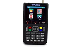 ADBEN V9 Finder Digital Satellite Finder LCD Satellite Finder Digital Satellite Signal Finder Meter Satellite Meter Satellite