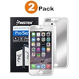 iPhone 7 Screen Protector, Insten [2 Pack] Premium Mirror Anti-Scratch LCD Screen Protector Bubble Free HD Film No Rainbow Effect Shield Guard For Apple iPhone 7 (4.7