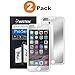 iPhone 7 Screen Protector, Insten [2 Pack] Premium Mirror Anti-Scratch LCD Screen Protector Bubble Free HD Film No Rainbow Effect Shield Guard For Apple iPhone 7 (4.7