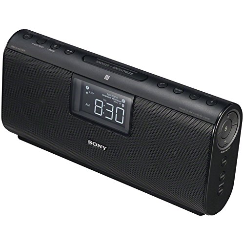 Sony ICFCS20BT NFC Bluetooth Wireless Clock Radio Speaker System (Discontinued by Manufacturer)