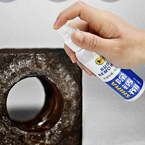Rust Remover,Cuekondy Rust Inhibitor Spray Rust Quick Cleaming Spray Metal Protectant Anti-rust Lubricant for Metal Parts,120ml