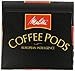 Melitta Coffee Pods, Buzzworthy, Dark Roast, 18 Count (Pack of 4) 72 Total Pods