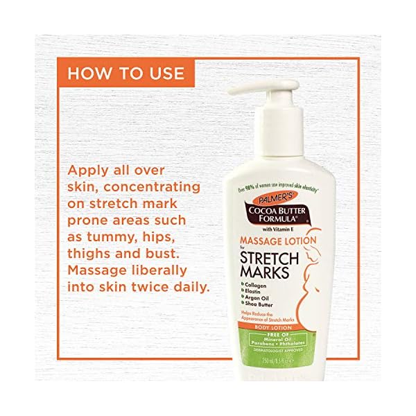 Palmer's Cocoa Butter Formula Massage Lotion for Stretch Marks 250ml