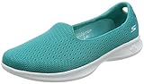 Skechers Performance Women's Go Step Lite-Origin Walking Shoe, Teal, 8 M US