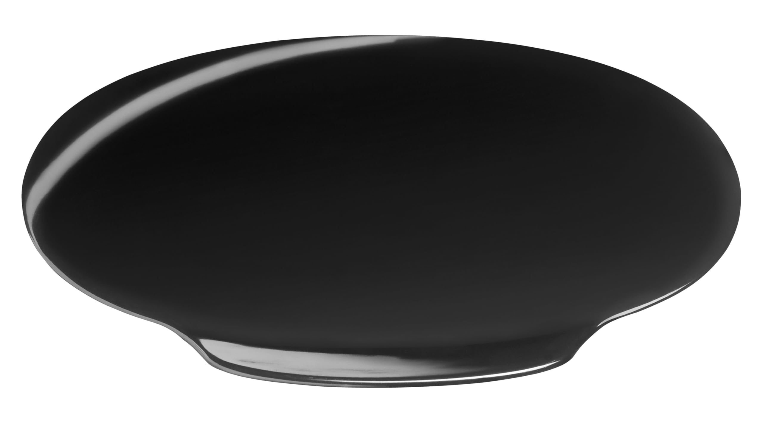 Tork 205638 Waste bin lid black B1 / Robust lid for Tork waste bin in black / Soft closing