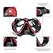   SHAOLIN Diving Mask Nose Cover Swim Goggles for men Adult Swim Mask Dive Snorkel Mask Swimming Mask
