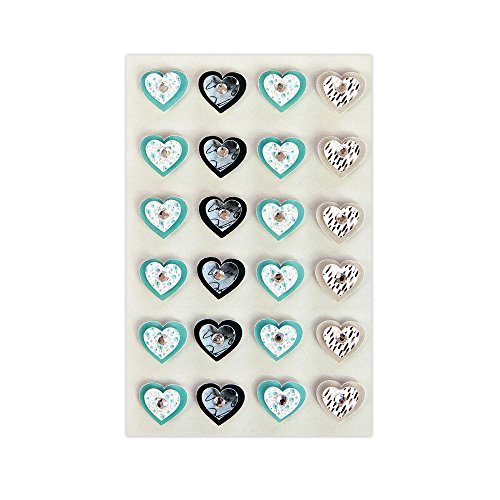 Prima Marketing Prima Traveler's Journal Flowers - Aqua Love