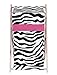 Sweet Jojo Designs Baby and Kids Funky Zebra Clothes Laundry Hamper