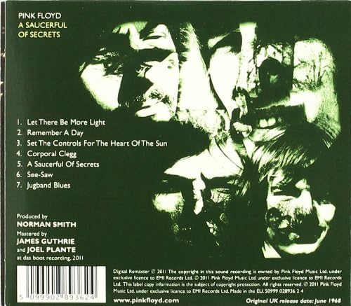 A Saucerful Of Secrets (2011 - Remaster) - Image 3
