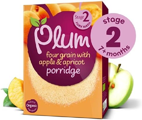 apricot porridge baby