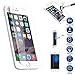 Tempered Glass for Apple iPhone 6/6S Plus [5.5 Inch], Case Army® (5.5 inch ONLY The bigger iPhone) {Does not fit iPhone 6/6S [4.7 inch]} HD Premium Ballistic Glass Screen Protector with Oleophobic Coating - Protect Your Screen from Scratches and Drops - 99.99% Clarity and Touchscreen Accuracy, Highest Quality Premium Anti-Scratch, Bubble-free, Reduce Fingerprint, No Rainbow, Washable Screen Protector and Easy to Install iPhone 6/6S + Tempered Glass