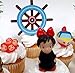 TOTORO and FRIENDS 18 Piece Birthday CUPCAKE Topper Set Featuring 14 Random Totoro and Friends Figures - Decorative Themed Accessories, Figures Average 1