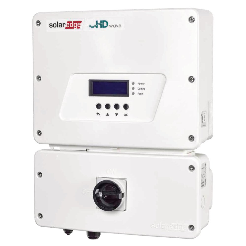 SolarEdge SE7600H-US Inverter Plus EV 