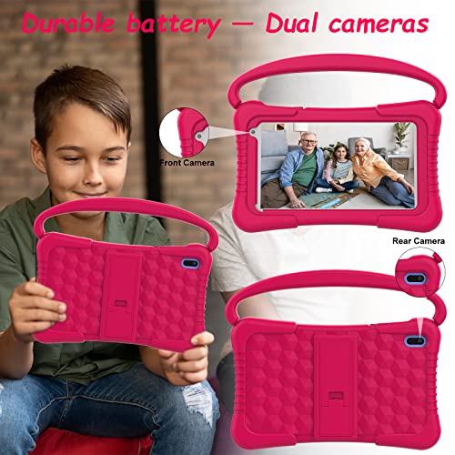 ATOZEE Kids Tablet 7 inch, Android 11 Toddler Tablets, Tablet for Kids