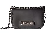 COACH Women's Coach Swagger Shoulder Bag 20 In Glovetanned Leather Dk/Black/Oxblood One Size