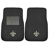 Fanmats 10349 NFL New Orleans Saints 2-Piece