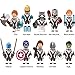 Tiolo Avengers Endgame Super Heroes Minifigures Building Blocks Toys with Accessories Infinity War for Kids Set 10Pcs