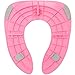 Qteland Easy-to-Store Folding Portable Potty Seat for Baby (Pink)