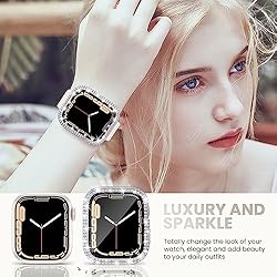 Tensea [3Pack for Apple Watch Screen Protector Case