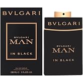 BVLGARI Man In Black Eau de Parfum Spray, 5 Fluid Ounce