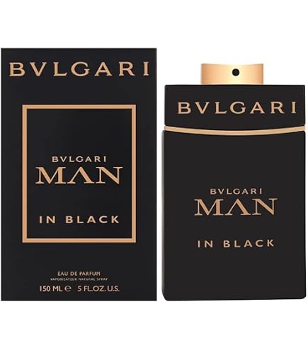 Amazon.com : Bvlgari Man In Black Eau De Parfum Spray 3.4oz