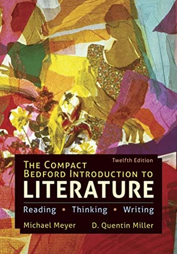 Amazon.com: The Bedford Introduction to Literature: Reading