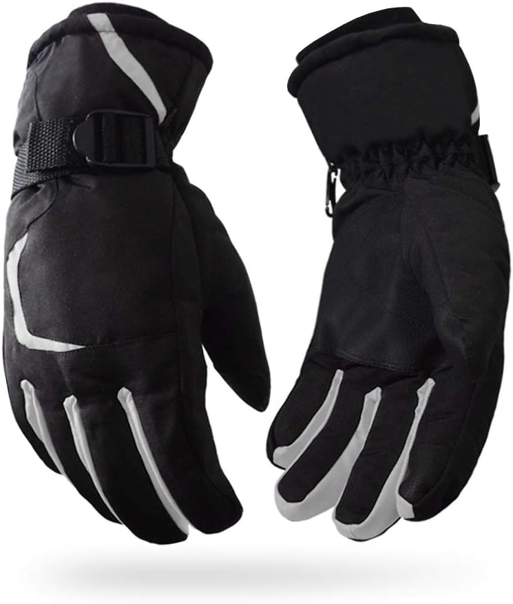 WITERY Unisex Men Women Winter Gloves Breathable Full Finger Anti-slip Shockproof Waterproof Cold Proof Sporting Outdoor Gloves For Cycling/Golf/Fishing/Skiing/Boating Mitten Gloves