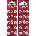 LOOPACELL AG6 LR920 371 370 D371 D370 LR920 LR921 LR69 Alkaline Button Cell Battery X 20