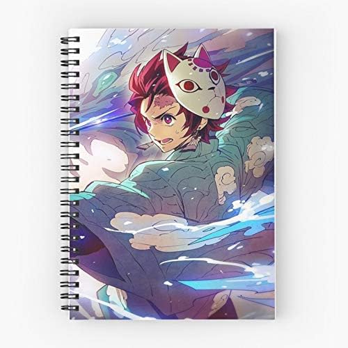 Demon Slayer SpiralNotebook, Diary, Small Format Journals