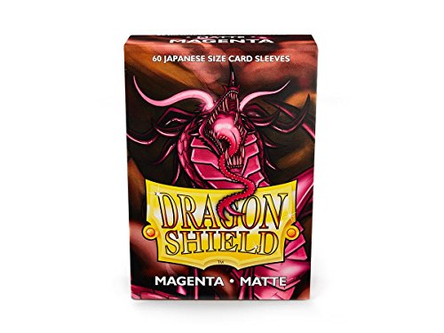 Arcane Tinman Sleeves: Dragon Shield Matte Japanese Magenta (60) AT-11126