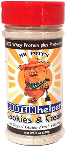 Mr Potts Protein Helper (Cookies & Cream)
