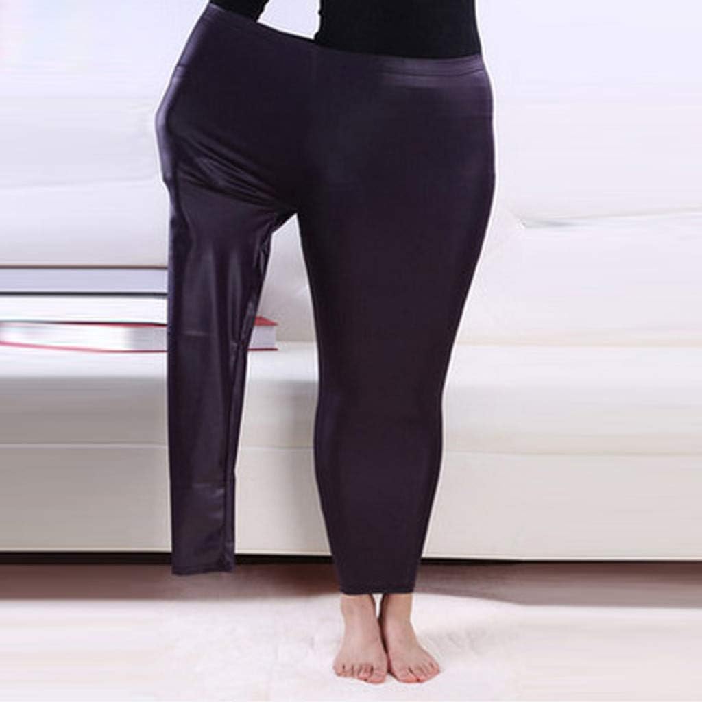 FRAUIT Leggins Donna Push Up Pelle Pantaloni Ragazza Elasticizzati Taglie  Comode Leggings Donna Invernali Taglie Forti Termico Primavera  Abbigliamento Donna berjaya.edu.my