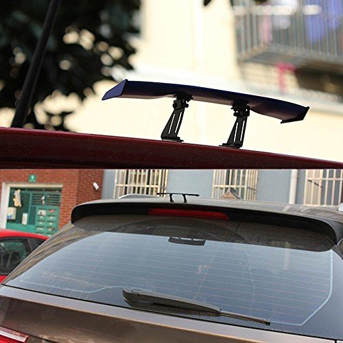 5 UBOOMS+Carbon+Fiber+Spoiler+Decoration