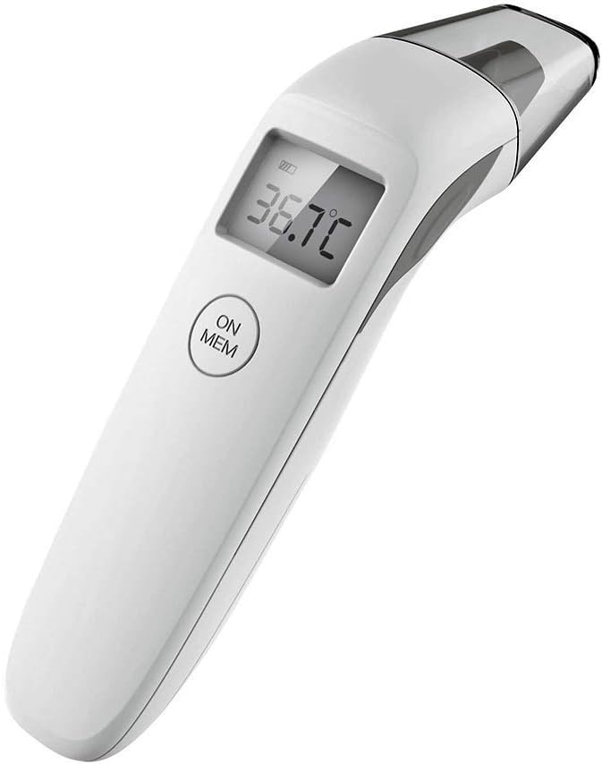 MYHZH Forehead Thermometer, Non-Contact Infrared Digital Thermometer for Fever, Instant Accurate Reading for Baby Kids and Adults