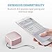 Anker AK-848061067422 SoundCore Nano Bluetooth Speaker with Big Sound, Super-Portable Wireless Speaker with Built-in Mic, Pink