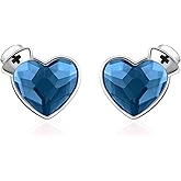 AOBOCO Gifts for Nurse Doctor 925 Sterling Silver Medical Symbol Studs Earrings Graduation Jewelry Gifts for New Nurse Doctor RN Student