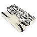 Pecute Pet Animal Cat Kitty Hanging Ferret Hammock Zebra Stripe Design Bed Bunk Sleep Pad Size L