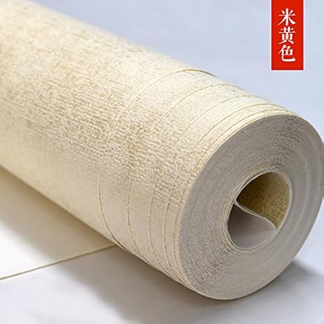 Amazon Co Jp Ligym ミニマリストパーソナリティカラー レトロ 壁紙 無地 グレー 不織布 壁紙 アンティーク 寝室 リビングルーム 暖かい ホーム キッチン