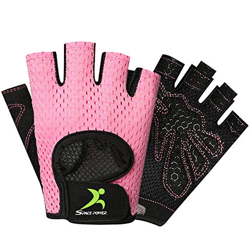 Spacepower Workout Gloves, Weight Lifting Gloves for Women&Men